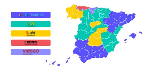 Distribuidoras de luz y gas: ¿Cuál es la distribuidora de mi ...