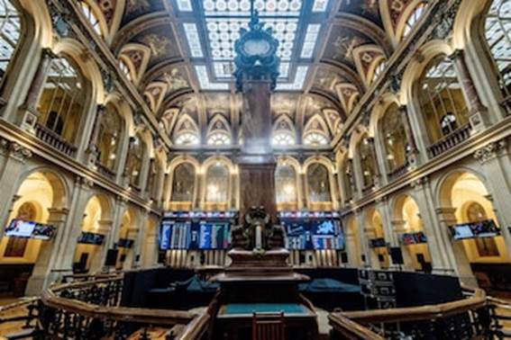 El Palacio de la Bolsa de Madrid. (Europa Press)