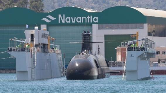 Navantia inicia la construcción del casco de los últimos cuatro submarinos  de la serie 80 | ORM