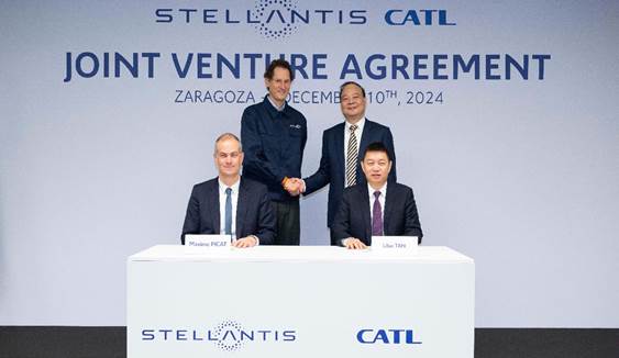 stellantis calt planta baterias figueruelas zaragoza
