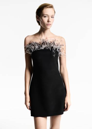 Qué añadir en la cesta del Black Friday: vestido de Mango.