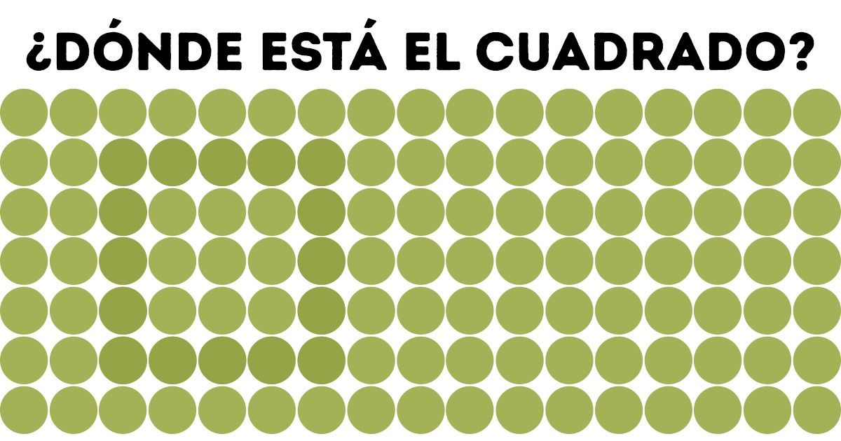 Test: Pon a prueba tu agudeza visual encontrando las formas escondidas en estas 15 imágenes (nosotros no logramos ver todas)