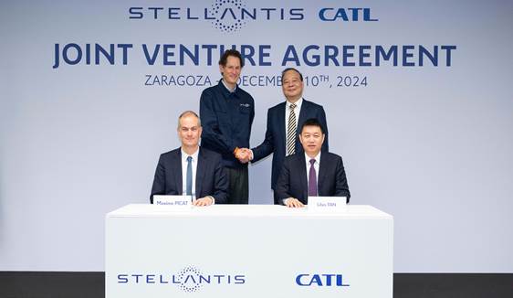 stellantis calt planta baterias figueruelas zaragoza
