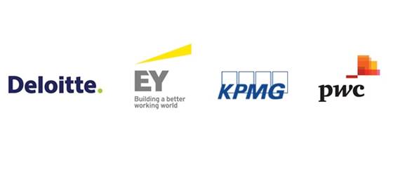 The Differences Between the Big Four Accounting Firms – Bentley CareerEdge
