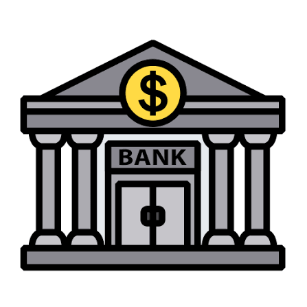 Banco - Iconos gratis de arquitectura y ciudad