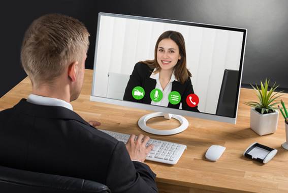 entrevista de trabajo online