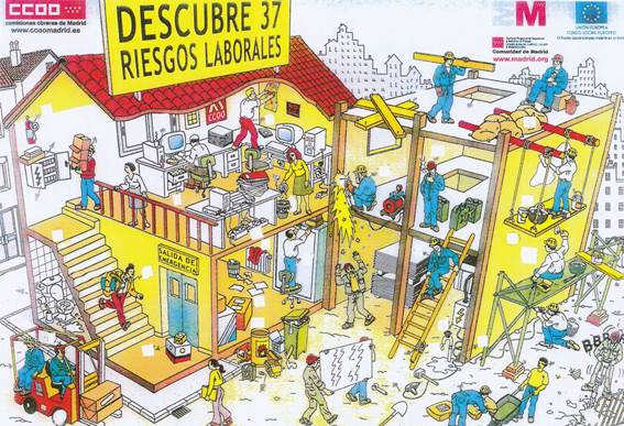 Prevención de Riesgos Laborales rompecabezas en línea