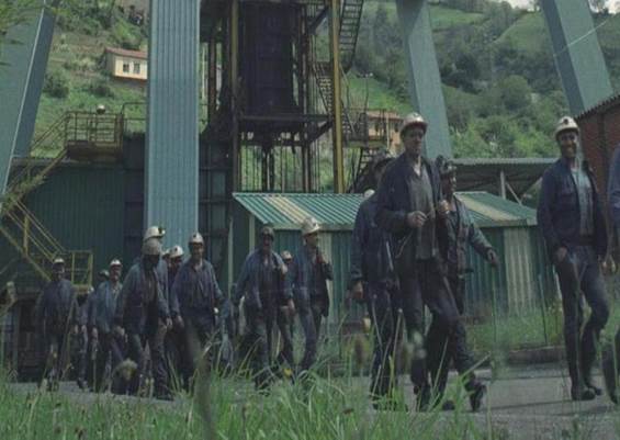 Imagen de archivo de unos mineros