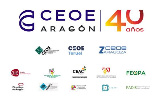 CEOEAragon on Twitter: 'Posteriormente, se fueron sumando asociaciones empresariales sectoriales e intersectoriales, reuniendo a empresas de todos los tamaños, sectores y territorios hasta conformar la actual CEOE Aragón, siempre abierta a sumar #
