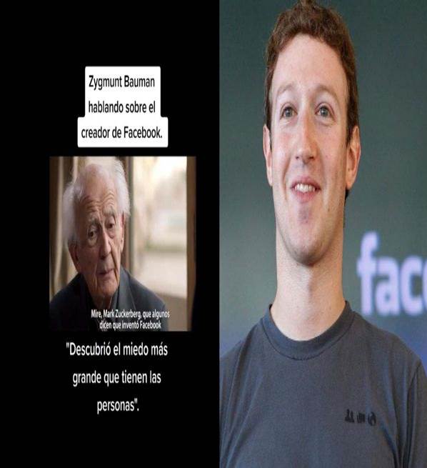 El filósofo Zygmunt Bauman: 'Mark Zuckerberg aprovechó la mayor inseguridad humana para hacerse millonario