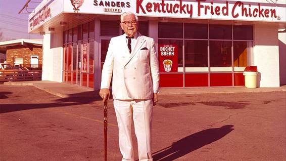 El éxito no tiene edad: la alucinante historia de Harland D. Sanders, fundador del imperio del pollo frito ‣ CLUB65 - República Senior