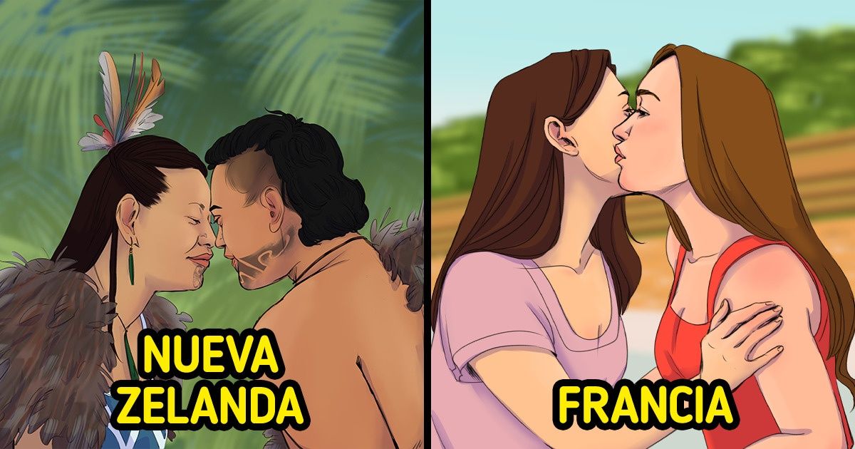 12 Formas de saludar en diferentes lugares que demuestran que el mundo es muy diverso